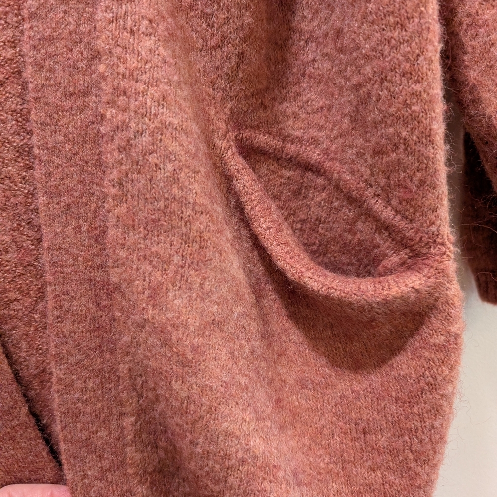ICHI Unstructured Cardigan,L - Picture 2 of 8